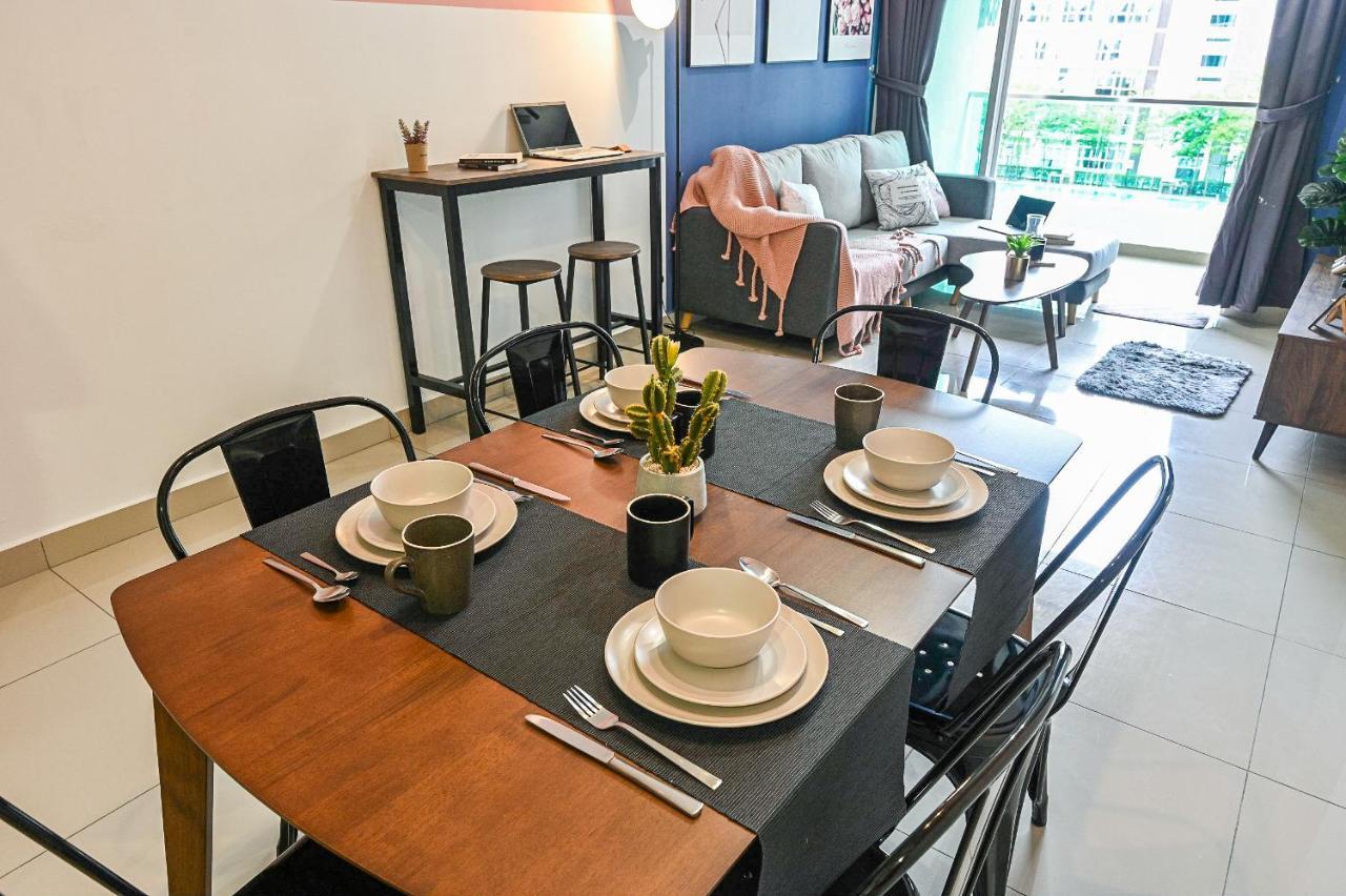 Urban Oasis, 3Br Apt In Prime Location At Cyberjaya By Verano Exterior photo